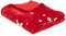 ATMOSPHERA CREATEUR D'INTERIEUR Plaid rot Merry Christmas 130 נ180 cm