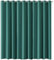 Cleanlevel EST 2016 Vorhänge Vorhang Gardine Verdunkelungsvorhang Vorhang Gardinen Übergröße mit Ösen Ösengardine Thermovorhang Blickdicht 300cm (B) x 245 (L) (Petrol Öse)