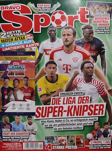 Bravo Sport 11/2023 Die Liga der Super-Knipser