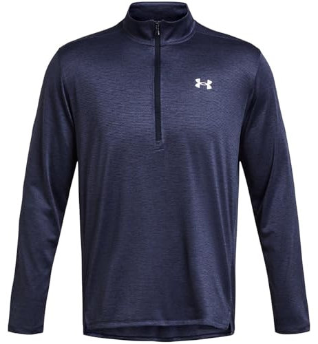 Under Armour Herren Tech Vent Oberteil mit 1/2 Reißverschluss, Blau, L