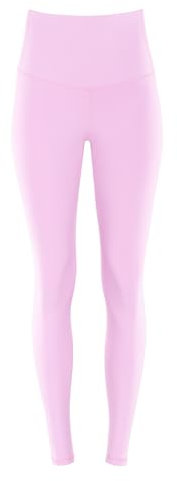 WINSHAPE Damen Functional Comfort Tights Hwl117c “high Waist” Leggings, Lavender-Rose, S EU