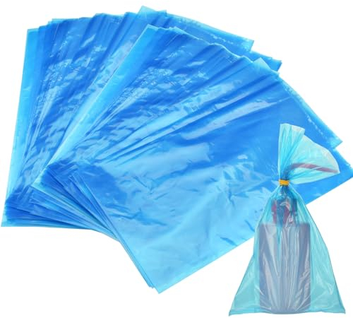 ATOMUS 250pcs Tattoo Bottle Bag Tattoo Squeeze Wash Bottle Covers Sleeve 15x25.6cm Tattoo Accessories