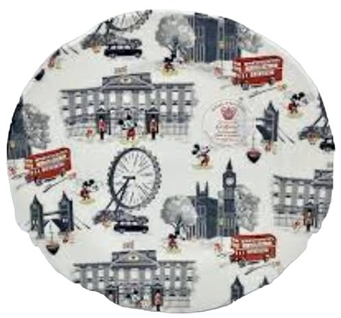 Cath Kidston x Disney Mickey Mouse in London Side Plate, (123)