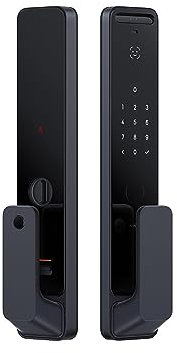 3D Face Recognition Smart Door Lock X Bluetooth Unlock with Camera Fingerprint IC Card Password Work Vision