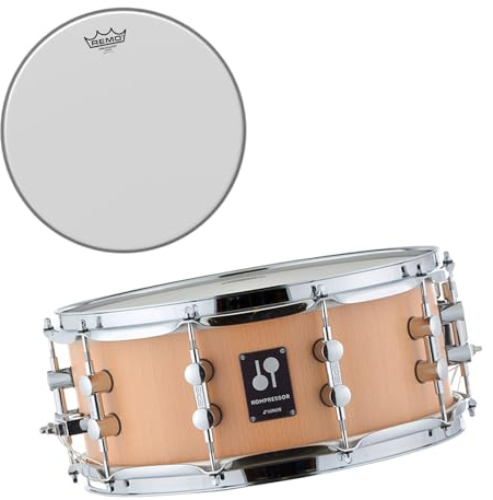 Sonor KS 1406 SDW Snare-Drum Kompressor Serie Buche 14 Zoll + Remo Ambassador Coated Fell