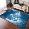 3D Gedruckte Boden Runner Area Rug Dicken Flanell rutschfeste Bodenmatte Runner Rug Waschbare Teppich Runner - Weihnachten 200 X 300 cm Teppiche Flächenteppich,Nicht-Slip 3D Gedruckt Teppich -0T6I/V1