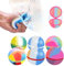 6 Stück Wasserbomben Wiederverwendbar Illusion Farbverlauf Wasserballons Eine Sekunde Schnellfüller Wasserbombe Set,Magnetische Wasserbomben Selbstschließend Silikon Splashball Wasserspielzeug