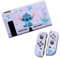 BAYINBROOK Coque Compatible avec Switch NS, Étui Switch NS Housse, Silice Durable Anti-Rayures Case Accessoires, pour Switch NS Console et Contrôleur, Fabriqué en Matériau TPU (C)