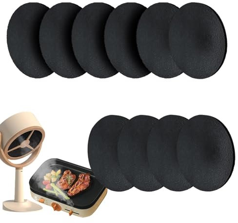 Campana extractora portátil – campana extractora para mesa, campana extractora de mesa ajustable | Campana extractora de mesa ajustable – Suministros de limpieza de batería grande de 3000 mAh par
