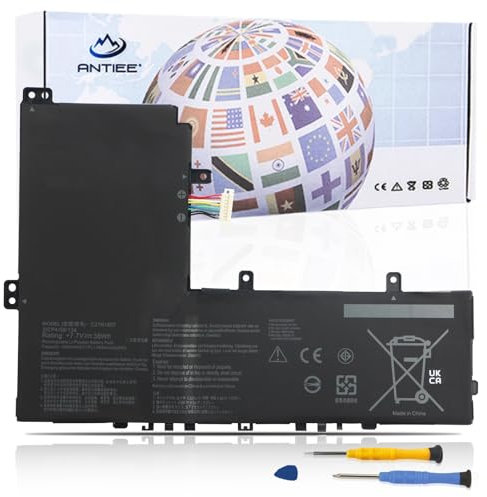 ANTIEE C21N1807 Laptop Akku Kompatibel mit ASUS ChromeBook c223 c223n c223na Series c223na-gj0006 c223na-gj0007 c223na-gj0010 c223na-gj0014 c223na-gj0018 c223na-gj0040 C21PICH 0B200-03040000