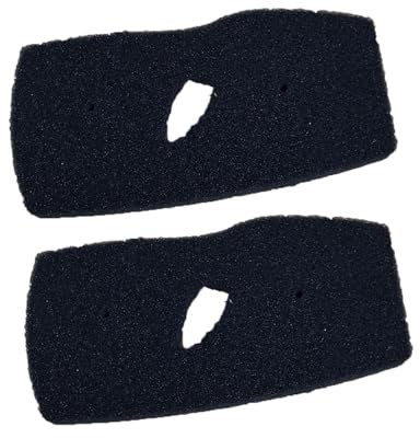 QASULER 2 Stück Luftfilter-Vorfilter, for K950 K960 K970 K1250 506 23 19-01 506231901 Rasenmäher-Luftfilter