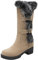 Stivali Camperos Donna Western Invernali Scarponcini Equitazione Stivali Alti Donna con Tacco Tronchetti Cerniera Stivali Western da Donna Boots a Metà Polpaccio a Punta Stivaletto