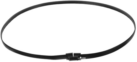 Ciieeo Plastic Fan Fixed Net Hoop Replacement 16-Inch Outer Binding Ring Electric Fan Accessories for Table Pedestal Sturdy Easy to Install Black