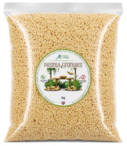 Wild Bird Food (2kg, Peanut Granuels)