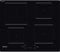 Hotpoint TQ1460SCPNE 59cm 4 Zone Induction Hob - Black