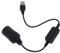35 cm Portatile USB A 12 V Auto Socket Cavo di Alimentazione per Auto Ventilatore/Luce LED
