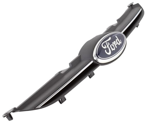 Ford Original Fiesta Frontstoßstange Oberer Kühlergrill Chrom 2008-2012