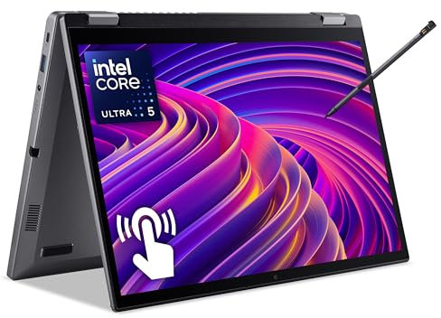 Acer Aspire Spin 14 ASP14-52MTN Convertible Laptop - Intel Core Ultra 5 115U, 16GB, 512GB SSD, Integrated Graphics, 14 Inch WUXGA Touchscreen, Windows 11, Iron