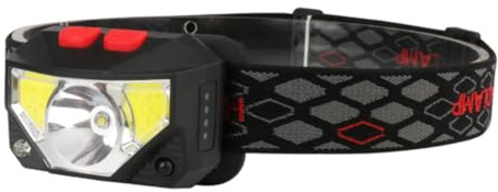 Kisangel USB Lade Lauflicht Kleiner Rote Nacht Sicherheitsleuchte Schwarz | Induktionsmodus, Mehrere Helligkeitsstufen, Kunststoffgehäuse, 70g ohne Gerät, 90g Komplettset