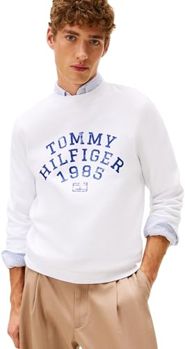 Tommy Hilfiger Herren Hilfiger Arch Sweatshirt Mw0mw41426 Pullover-Sweatshirt (1er Pack)