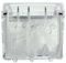 LUTH Premium Profi Parts Vaschetta di risciacquo compatibile con Bosch 00675454 Vaschetta detersivo per lavatrice con caricamento dall'alto