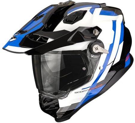 SCORPION ADF-9000 AIR PATROL Black-Blue-White M