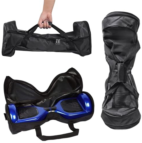 NIDONE Scooter-Tasche, wasserdichte Hoverboard-Tragetasche aus Oxford-Stoff mit Griff, tragbarer Hoverboard-Rucksack für selbstausgleichendes Smart Scooter Drifting Board mit 2 Rädern