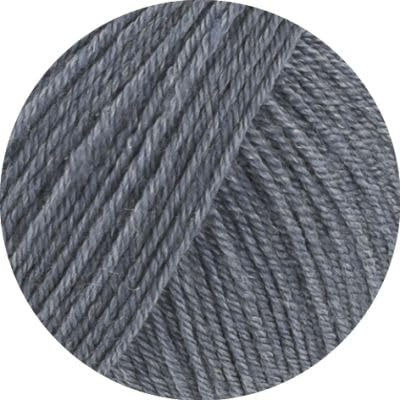 LANA GROSSA Woolycell | Hochwertiges Sockengarn ohne Polyamidanteil, aus 65% Schurwolle (Merino) & 35% Lyocell, waschmaschinenfest | 100g Wolle zum Stricken & Häkeln | 400m Handstrick-Garn FB 8