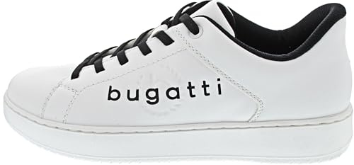 bugatti Sneaker Low Weiß