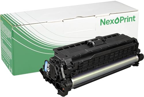 NexoPrint CE400A 507A schwarz Toner kompatibel mit HP LaserJet Enterprise 500 Color M551N 500 Color M551 xh 500 Color M575 C6000 Seiten
