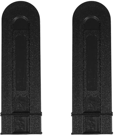 LABRIMP 2pcs Chainsaw Bar Protective Cover for 14 Inch Chainsaw Bar and Chain Sturdy Black Pe Material with Easy Installation for Outdoor Power Tools