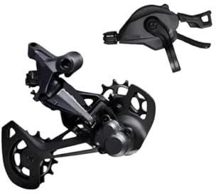 YNKJFOD Kompatibel for Shimano DEORE XT M8100/M8120, 12-Gang-Schaltwerk SGS Schalthebel MTB 1x12(M8120 Group)