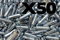 Airsoft SWISS ARMS cartouche de co2 x 50