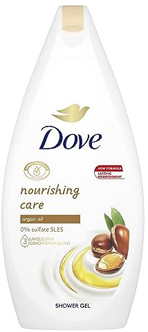 DOVE GEL DE DUCHA CUIDADO OLEO-NUTRITIVO PIEL SECA 500 ML