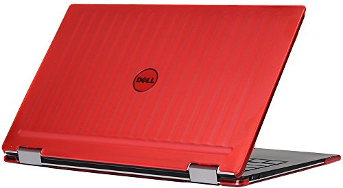 mCover Hartschalen für 13.3 Dell XPS 13 9365 Ultrabook Laptop - Rot (9365)