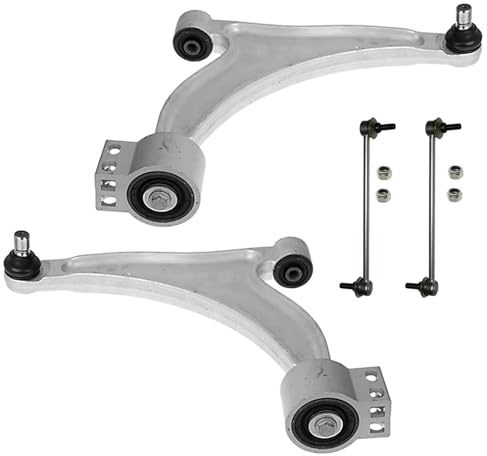 2x Querlenker 2x Koppelstange Vorderachse für Opel Insignia + Caravan + Stufenheck für Saab 9-5 YS3G