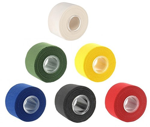 Verschiedene Spar-Sets - eine Rolle bis 12 Rollen. Original MIKROS High Performance Sport-Tape. (grün, 1 Rolle)