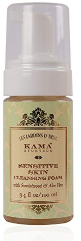 Kama Ayurveda Sensitive Skin Cleansing Foam, 100ml