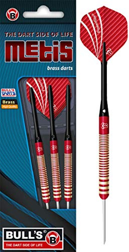 Bull's Darts Metis Stahl 23 Gramm rot/Gold
