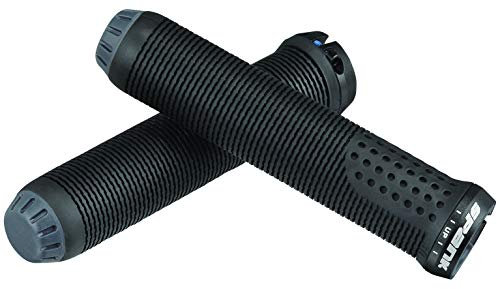 Spank Grips Spike 33 Griffe MTB Unisex Erwachsene, Black/Grey