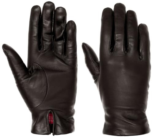 Caridei Classic Nappaleder Damenhandschuhe Fingerhandschuhe Lederhandschuhe Mit Futter