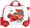 Disney Cars Good Mood Kinder-Koffer Mehrfarbig 50x38x20 cms Hartschalen ABS Kombinationsschloss 25L 2Kgs 4 Räder Handgepäck
