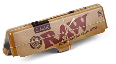 Raw - Accessori per fumatori (latta di cartine metalliche)