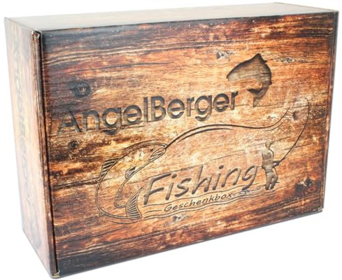 Angel-Berger Angel Weihnachtsbox Angler Geschenk Weihnachten Petri Box Adventsgeschenk (Weihnachtsbox 2)