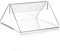 Schildhalter, Tischkarten-Halter, Menükartenhalter (Breite 100 mm) aus original PLEXIGLAS