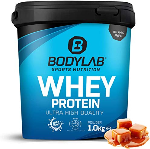 Bodylab24 Whey Protein Pulver, Salty Caramel, 1kg