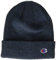 Champion Unisex-Erwachsene Logo Beanie-Mütze, Dunkelblau Heather, Einheitsgröße
