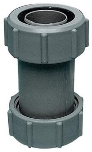 Raccordo di passaggio piombo-pvc 32-32mm