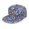 Oaieltj Unisex Baseball Cap Damen Herren Einstellbare Hip Hop Hut Mode Flache Schirmmütze Baseball Cap, Koi Fisch Muster, One size