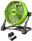 Greenworks 40V 10 (5-Speed) Fan (500 CFM), Hybrid (AC/DC), AC Charger Included - Battery Not Included